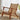 RATTAN FURNITURE Yoshihiro Cozy Natural Wood Sofa from RATTAN FURNITURE