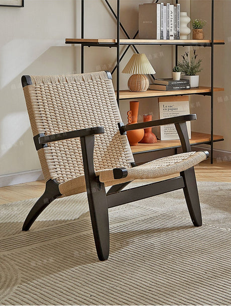 RATTAN FURNITURE Yoshihiro Cozy Natural Wood Sofa from RATTAN FURNITURE