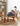 RATTAN FURNITURE Yoshihiro Cozy Natural Wood Sofa from RATTAN FURNITURE