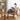 RATTAN FURNITURE Yoshihiro Cozy Natural Wood Sofa from RATTAN FURNITURE