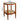 RATTAN FURNITURE Yoshihiro Cozy Natural Wood Sofa from RATTAN FURNITURE