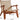 RATTAN FURNITURE Yoshihiro Cozy Natural Wood Sofa from RATTAN FURNITURE