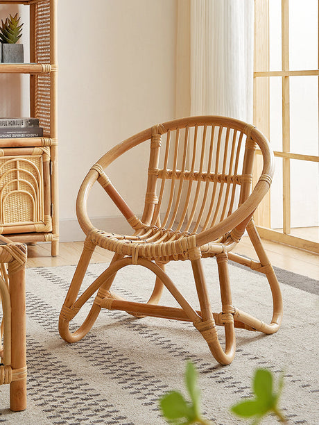 RATTAN FURNITURE Yujin Handmade Woven Photo Bookshelf from RATTAN FURNITURE