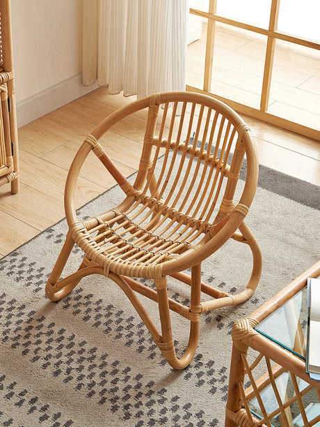 RATTAN FURNITURE Yujin Handmade Woven Photo Bookshelf from RATTAN FURNITURE