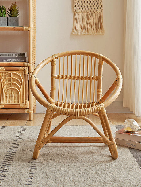 RATTAN FURNITURE Yujin Handmade Woven Photo Bookshelf from RATTAN FURNITURE