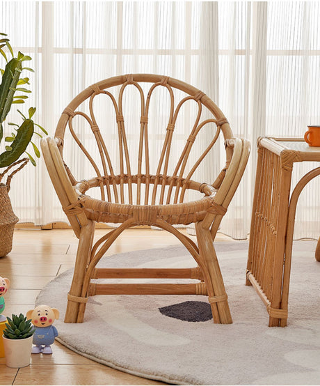 RATTAN FURNITURE Yujin Handmade Woven Photo Bookshelf from RATTAN FURNITURE