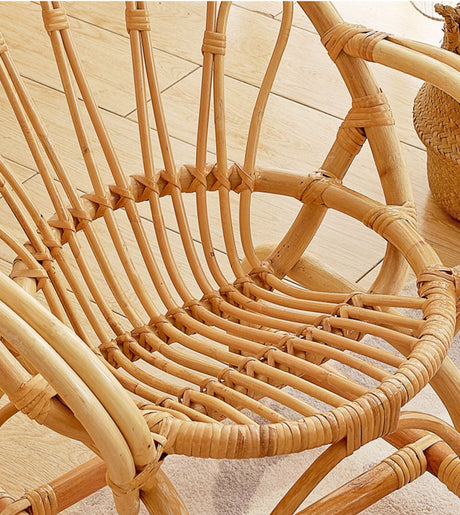 RATTAN FURNITURE Yujin Handmade Woven Photo Bookshelf from RATTAN FURNITURE