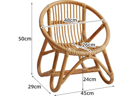 RATTAN FURNITURE Yujin Handmade Woven Photo Bookshelf from RATTAN FURNITURE