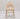 RATTAN FURNITURE Yuki Minimalist Indoor Dining Chair from RATTAN FURNITURE