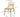 RATTAN FURNITURE Yuki Minimalist Indoor Dining Chair from RATTAN FURNITURE