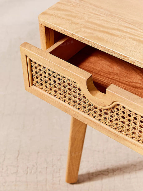 RATTAN FURNITURE Zenji Solid Wood Modular Storage Bed System from RATTAN FURNITURE