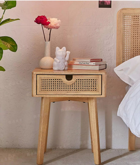 RATTAN FURNITURE Zenji Solid Wood Modular Storage Bed System from RATTAN FURNITURE
