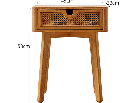 RATTAN FURNITURE Zenji Solid Wood Modular Storage Bed System from RATTAN FURNITURE