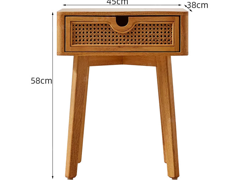RATTAN FURNITURE Zenji Solid Wood Modular Storage Bed System from RATTAN FURNITURE