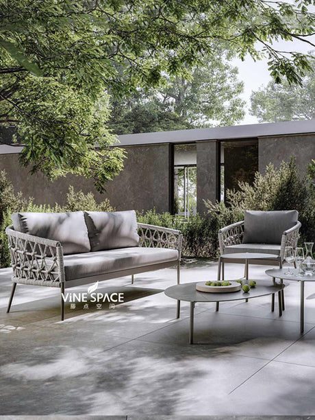 RATTAN SPACE Sapporo Luxe Waterproof Coffee Table from RATTAN SPACE