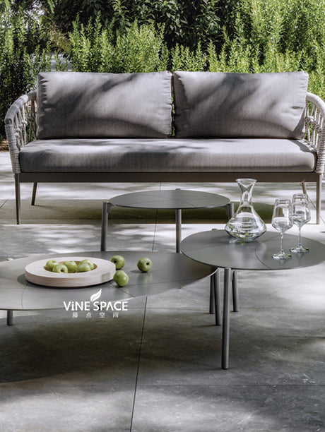 RATTAN SPACE Sapporo Luxe Waterproof Coffee Table from RATTAN SPACE