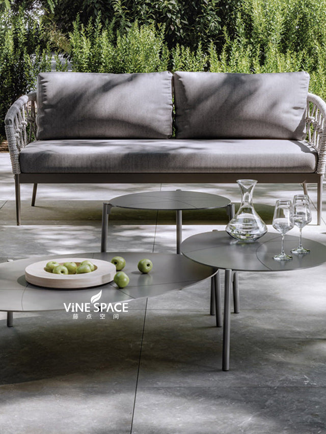 RATTAN SPACE Sapporo Luxe Waterproof Coffee Table from RATTAN SPACE