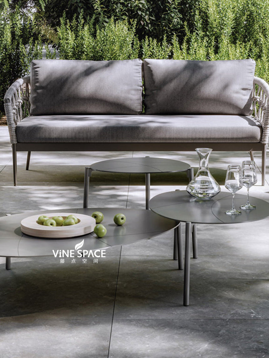 RATTAN SPACE Sapporo Luxe Waterproof Coffee Table from RATTAN SPACE