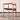 ROARING SKY DOG Calypso Rustic Ergonomic Coffee High Chair from ROARING SKY DOG