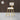 ROARING SKY DOG Caspian Stylish Red Bar Table Chair Set from ROARING SKY DOG