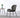 ROARING SKY DOG Elowen Chic Modern Leather Balcony Chair from ROARING SKY DOG