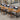 ROARING SKY DOG Elowen Custom Industrial Long Conference Table from ROARING SKY DOG