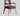 ROARING SKY DOG Elowen Minimalist Iron Art Dining Chair from ROARING SKY DOG