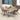 ROARING SKY DOG Elowen Minimalist Natural Wood High Chair from ROARING SKY DOG