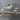 ROARING SKY DOG Elowen Minimalist Nordic Marble Bar Table from ROARING SKY DOG