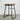 ROARING SKY DOG Lucerne Rustic Wood High Bar Stool from ROARING SKY DOG
