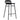 ROARING SKY DOG Malakai Chic Minimalist Bar Stool from ROARING SKY DOG
