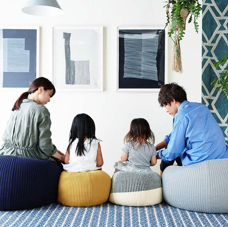 ROOMHOME Akihiko Cozy Multi-Functional Futon Beanbag from ROOMHOME