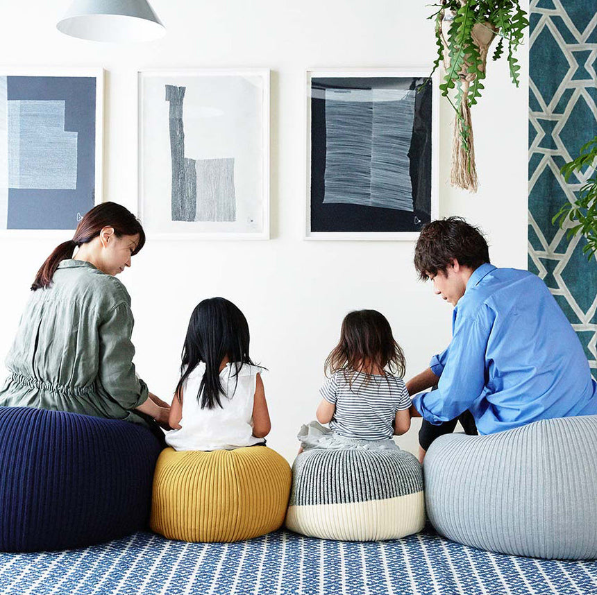 ROOMHOME Akihiko Cozy Multi-Functional Futon Beanbag from ROOMHOME