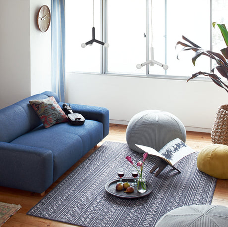 ROOMHOME Akihiko Cozy Multi-Functional Futon Beanbag from ROOMHOME