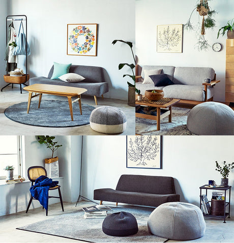 ROOMHOME Akihiko Cozy Multi-Functional Futon Beanbag from ROOMHOME