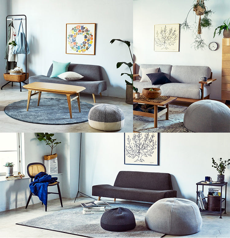 ROOMHOME Akihiko Cozy Multi-Functional Futon Beanbag from ROOMHOME