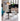ROOMHOME Alaric Elegant White Scandinavian Acrylic Dressing Table from ROOMHOME