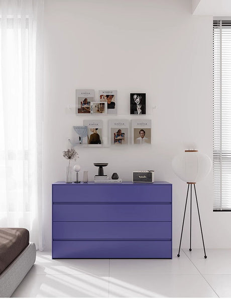 ROOMHOME Amadora Rustic Solid Wood Side Table Storage Cabinet from ROOMHOME