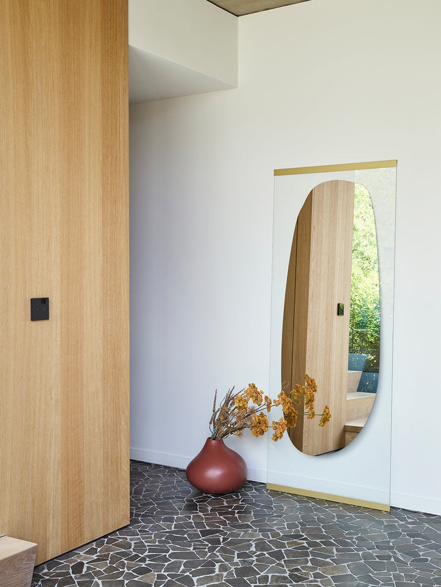 ROOMHOME Araceli Elegant Nordic Full-Length Mirror from ROOMHOME
