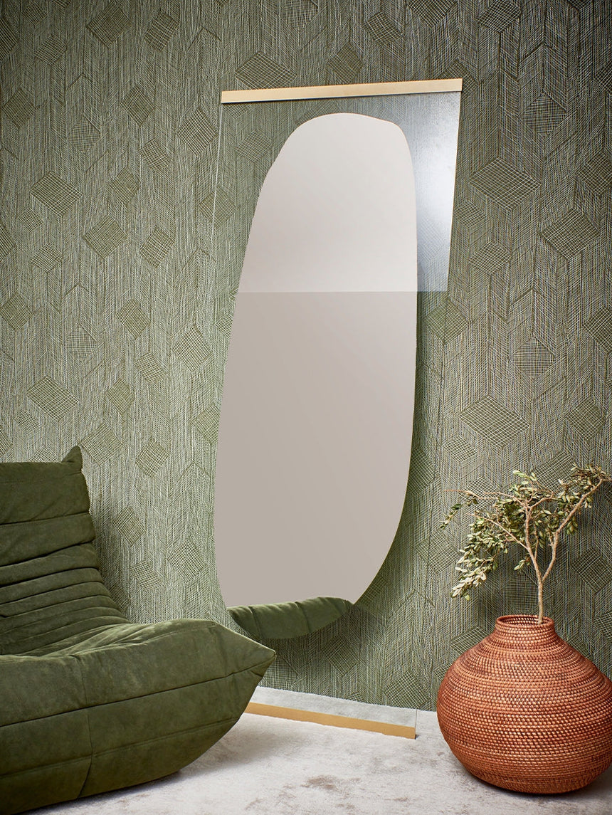 ROOMHOME Araceli Elegant Nordic Full-Length Mirror from ROOMHOME
