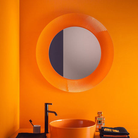 ROOMHOME Aralyn Sleek Illuminated Round Mirror from ROOMHOME