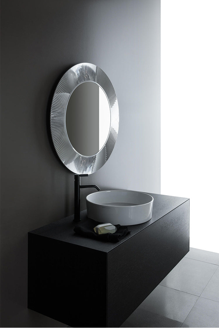 ROOMHOME Aralyn Sleek Illuminated Round Mirror from ROOMHOME