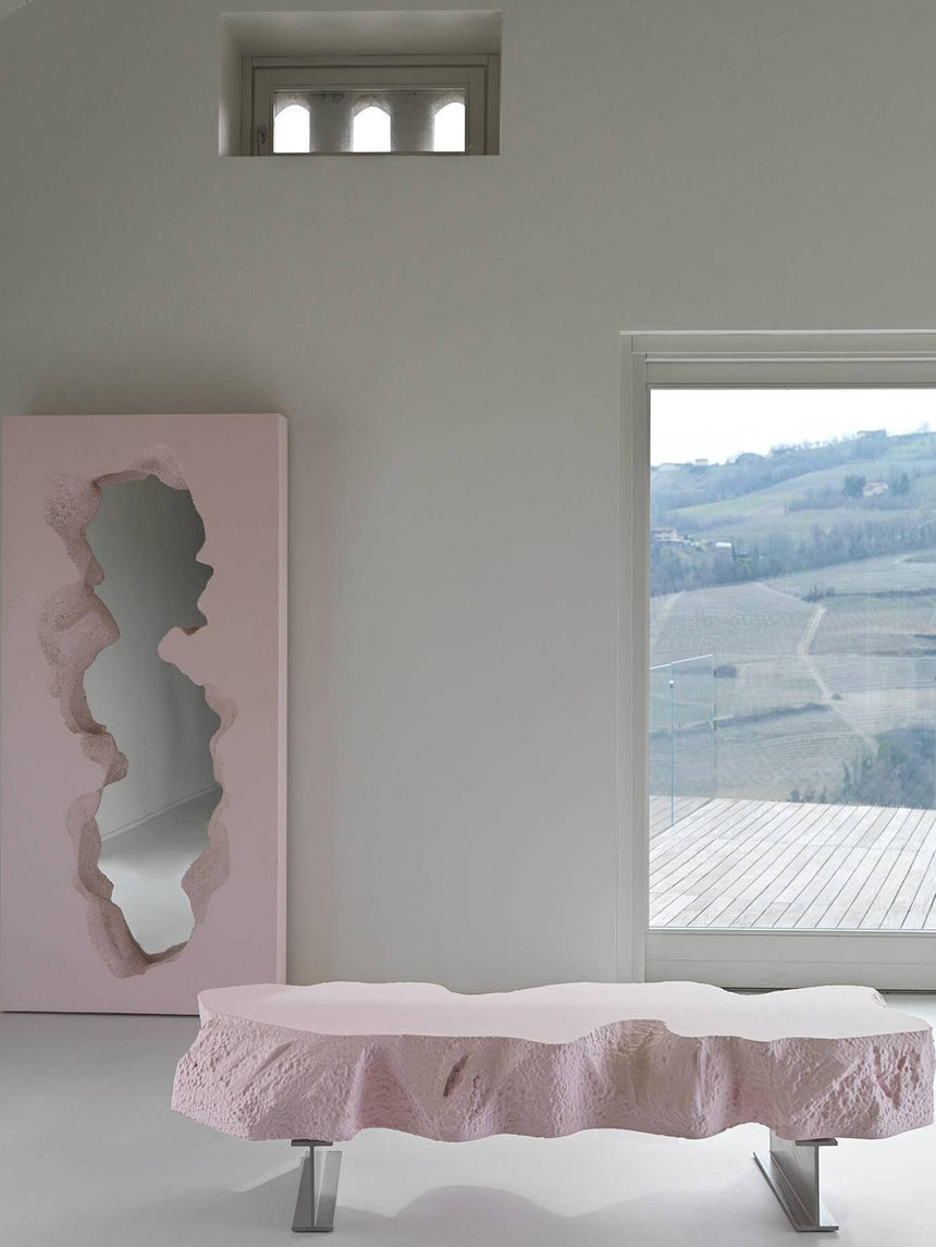 ROOMHOME Aurelia Chic Fiberglass Floor Standing Mirror from ROOMHOME