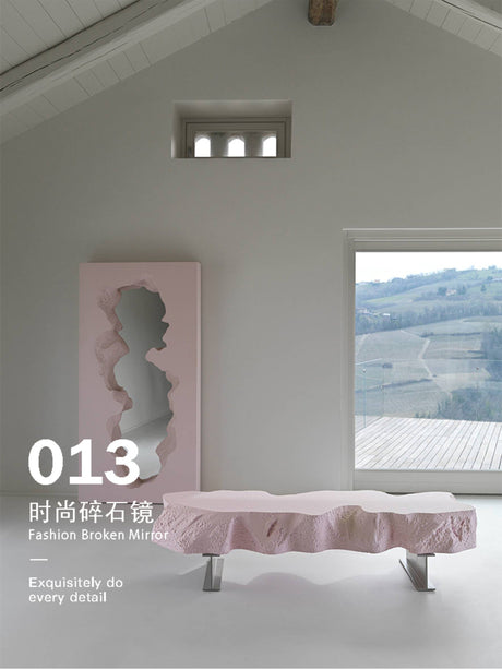 ROOMHOME Aurelia Chic Fiberglass Floor Standing Mirror from ROOMHOME