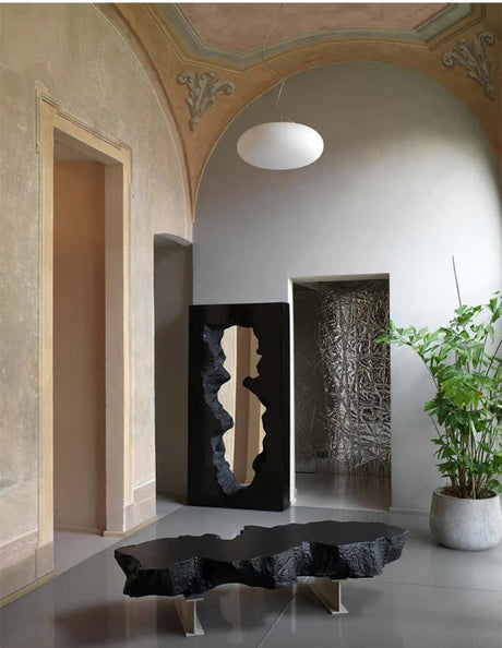 ROOMHOME Aurelia Chic Fiberglass Floor Standing Mirror from ROOMHOME