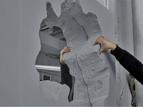 ROOMHOME Aurelia Chic Fiberglass Floor Standing Mirror from ROOMHOME