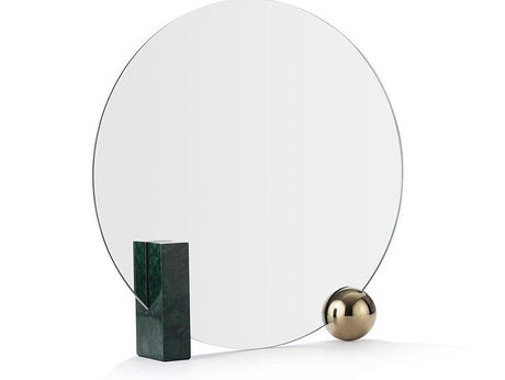 ROOMHOME Elowen Elegant Nordic Round Makeup Mirror from ROOMHOME