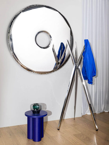 ROOMHOME Elowen Elegant Oversized Donut Mirror from ROOMHOME