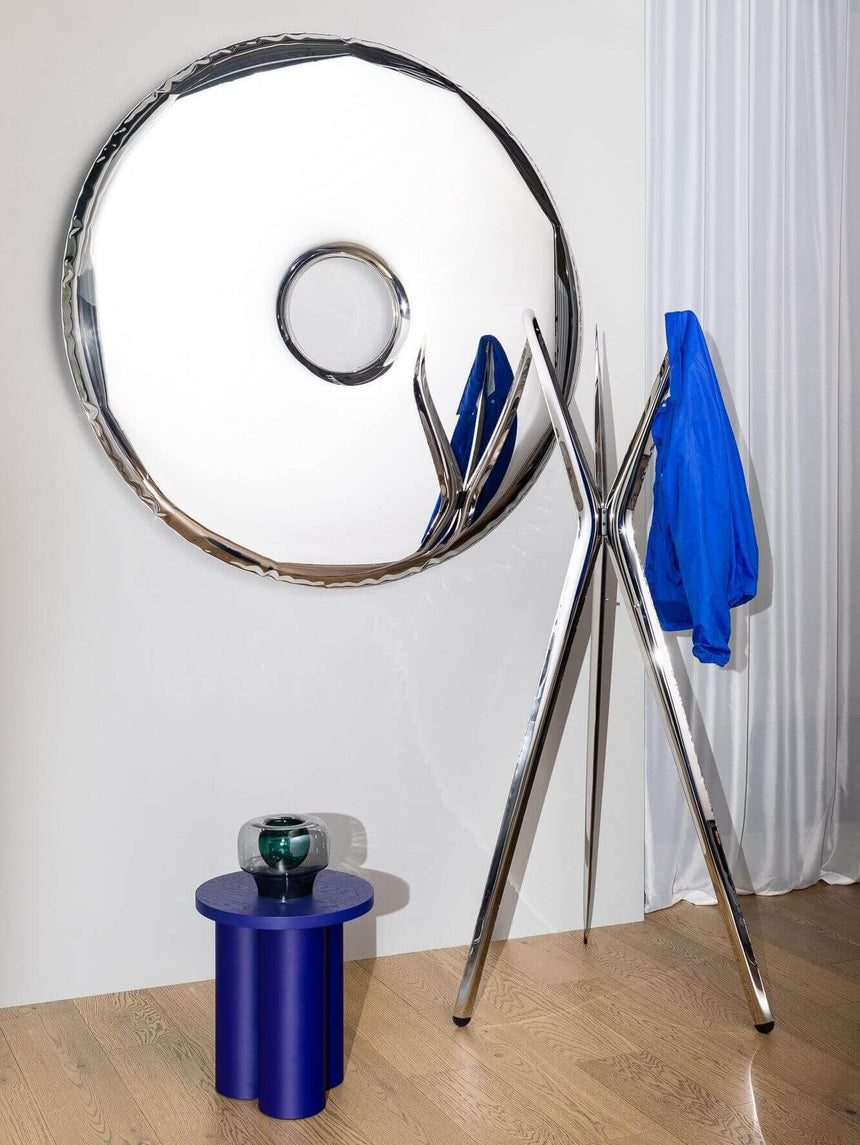 ROOMHOME Elowen Elegant Oversized Donut Mirror from ROOMHOME