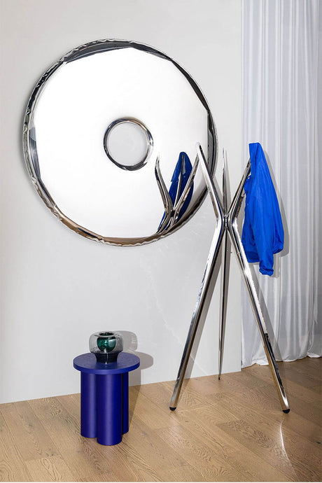 ROOMHOME Elowen Elegant Oversized Donut Mirror from ROOMHOME
